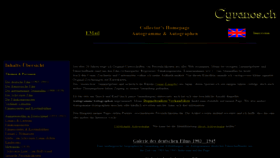 What Cyranos.ch website looked like in 2018 (5 years ago)