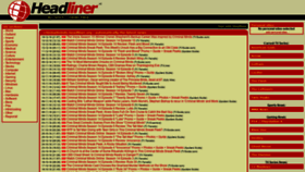 What Criminalminds.headliner.org website looked like in 2018 (5 years ago)