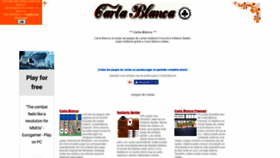 What Cartablanca.net website looked like in 2018 (5 years ago)