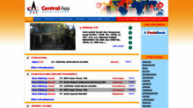 What Centralasialelang.com website looked like in 2018 (5 years ago)
