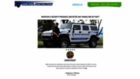 What Centralprotection.com website looked like in 2018 (5 years ago)