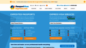 What Chicago.passportvisasexpress.com website looked like in 2018 (5 years ago)