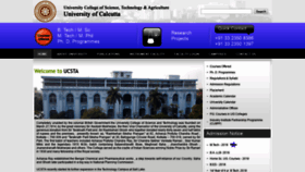 What Caluniv-ucsta.net website looked like in 2018 (5 years ago)