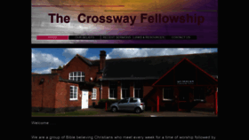 What Crossway.me.uk website looked like in 2018 (5 years ago)