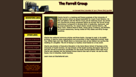What Charliefarrell.com website looked like in 2018 (5 years ago)