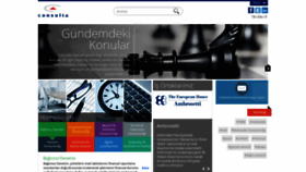 What Consulta.com.tr website looked like in 2018 (6 years ago)