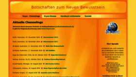 What Conradorg.ch website looked like in 2018 (5 years ago)