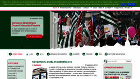 What Cislscuolatorino.it website looked like in 2018 (5 years ago)