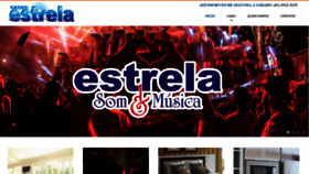 What Casasestrela.com.br website looked like in 2018 (5 years ago)