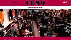 What Cemo.com.tr website looked like in 2018 (5 years ago)