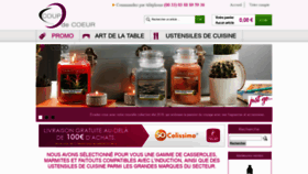 What Casseroles-et-ustensiles-culinaire.com website looked like in 2018 (5 years ago)