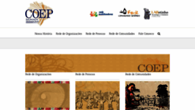 What Coepbrasil.org.br website looked like in 2018 (5 years ago)