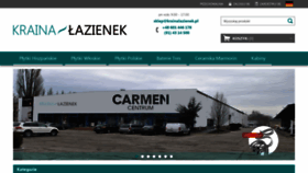What Carmenbw.pl website looked like in 2018 (5 years ago)