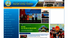What Chauthanh.angiang.gov.vn website looked like in 2018 (5 years ago)