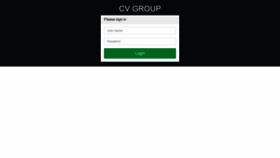 What Cvgroup.co.in website looked like in 2018 (5 years ago)