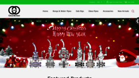 What Cleanclearglass420.com website looked like in 2018 (5 years ago)