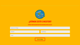 What Cheetos.corn.mx website looked like in 2018 (5 years ago)