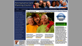 What Carepennsylvania.org website looked like in 2018 (5 years ago)