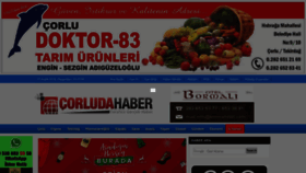 What Corludahaber.com website looked like in 2018 (5 years ago)