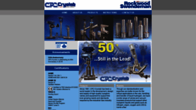 What Cpc-cryolab.com website looked like in 2018 (5 years ago)