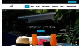 What Cuernavaca-rental.com website looked like in 2018 (5 years ago)
