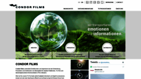 What Condorfilms.com website looked like in 2018 (5 years ago)