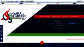 What Colegiosaraalarcon.edu.mx website looked like in 2018 (5 years ago)