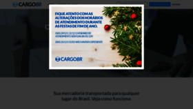 What Cargobr.com website looked like in 2018 (5 years ago)