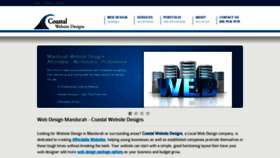 What Coastalwebsitedesigns.com.au website looked like in 2018 (5 years ago)