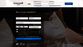 What Comwellclub.dk website looked like in 2018 (5 years ago)