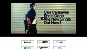 What Cancanseven.com website looked like in 2018 (5 years ago)