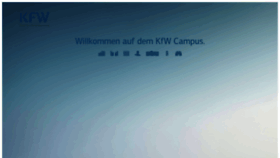 What Campus.kfw.de website looked like in 2018 (5 years ago)