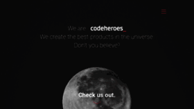 What Codeheroes.io website looked like in 2018 (6 years ago)