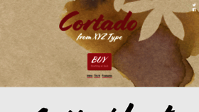 What Cortadoscript.com website looked like in 2018 (5 years ago)