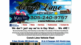 What Conchlimo.com website looked like in 2018 (5 years ago)