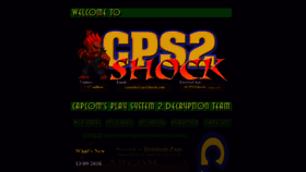 What Cps2shock.com website looked like in 2018 (5 years ago)