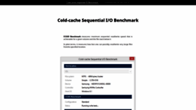What Ccsiobench.com website looked like in 2018 (5 years ago)