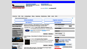 What Cdcindonesia.com website looked like in 2018 (5 years ago)