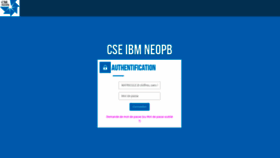 What Cepbibm.fr website looked like in 2019 (5 years ago)