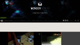 What Construction-toys.wonderhowto.com website looked like in 2019 (5 years ago)