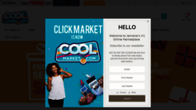 What Coolmarket.com website looked like in 2019 (5 years ago)