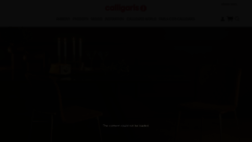 What Calligaris.it website looked like in 2019 (7 years ago)