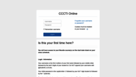 What Cccti.mrooms.net website looked like in 2019 (5 years ago)