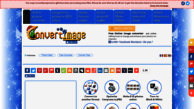 What Convertimage.net website looked like in 2019 (5 years ago)