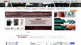 What Cinvestav.edu.mx website looked like in 2019 (7 years ago)