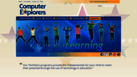 What Computerexplorers.com website looked like in 2019 (5 years ago)