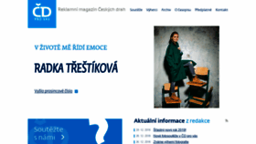 What Cdprovas.cz website looked like in 2019 (5 years ago)