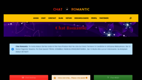 What Chatromantic.ro website looked like in 2019 (5 years ago)