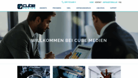 What Cube-medien.de website looked like in 2019 (5 years ago)