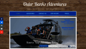 What Chesapeakebayadventure.com website looked like in 2019 (5 years ago)